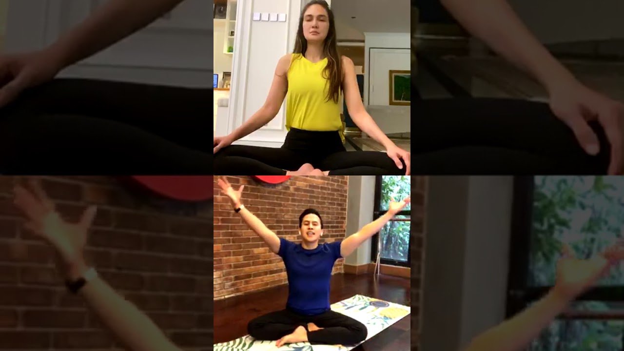 Luna Maya Live Stream, May 2, 2020