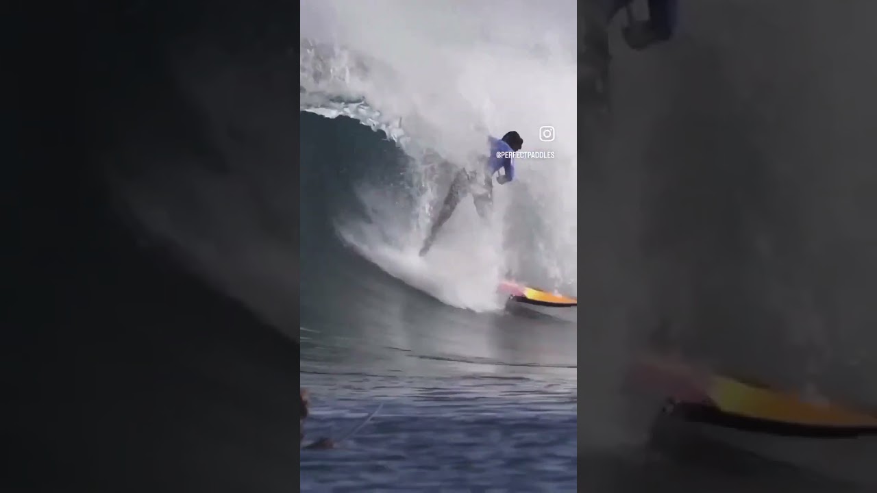 Serious Backside SUP Surfing Skills