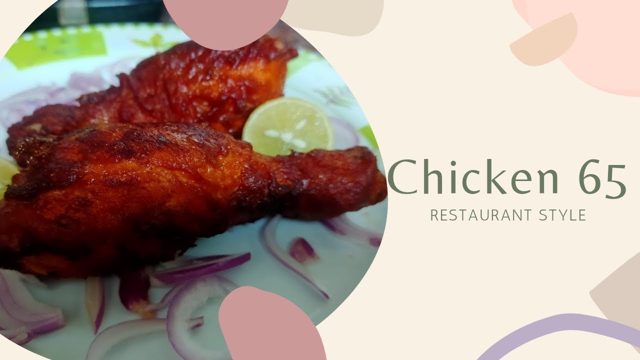 Chicken 65 recipe || Hot & Spicy || Desi Aparna Creation