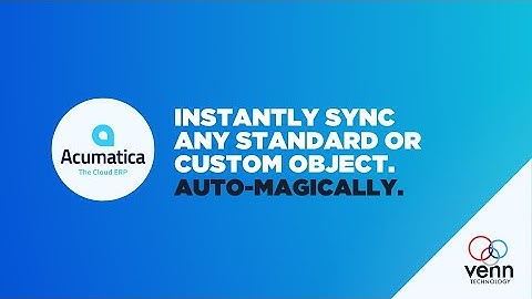 Acumatica Salesforce Integration Demo
