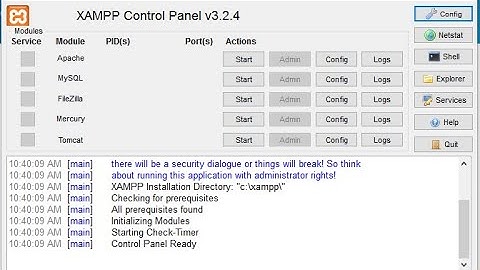 How To Download and Install Xampp Server For Windows-10 | Php Tutorial - 2 | Xampp Server For Php