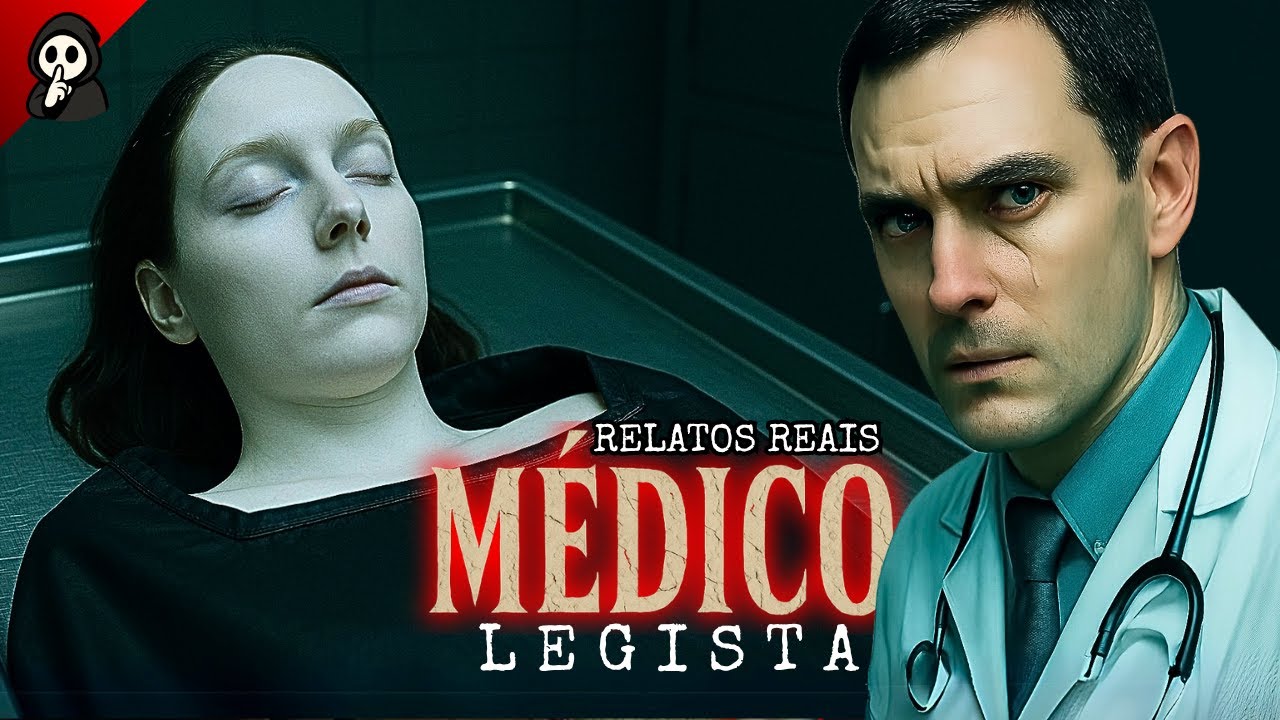 MÉDICOS LEGISTAS CONTAM 6 RELATOS REAIS QUE TE DEIXARÁ ASSUSTADO