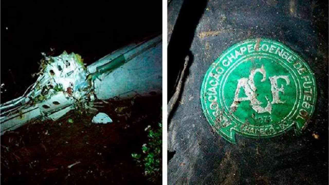 Colombia plane crash Brazil Chapecoense football team ...