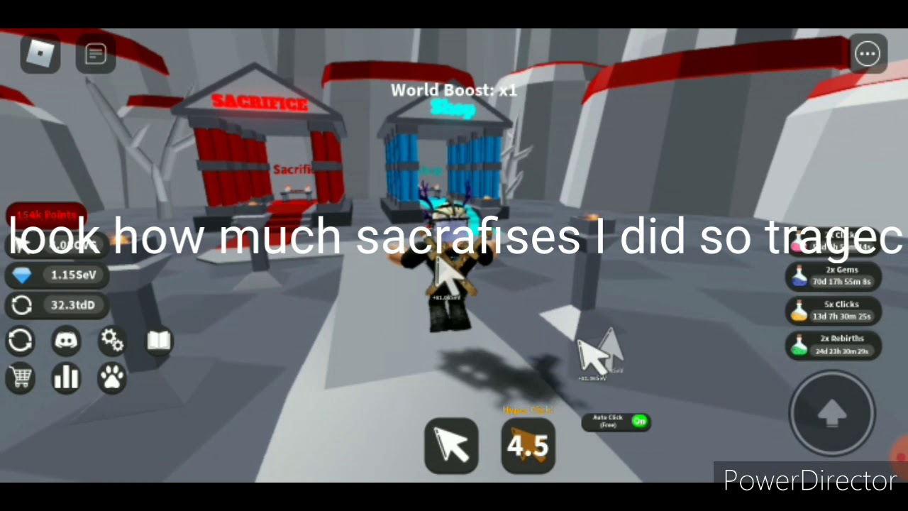 new hyper clicker update