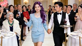 Wealthy Heiress Avoids Blind Date, Flash-Marries a Poor Waiter—Turns Out He Is Her CEO's Fiancé!