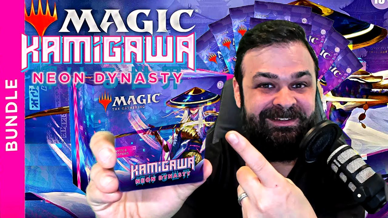 Is It Worth It To Buy A Kamigawa Neon Dynasty Bundle? Magic: The Gathering MTG