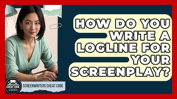 How Do You Write a Logline for Your Screenplay? | Screenwriter