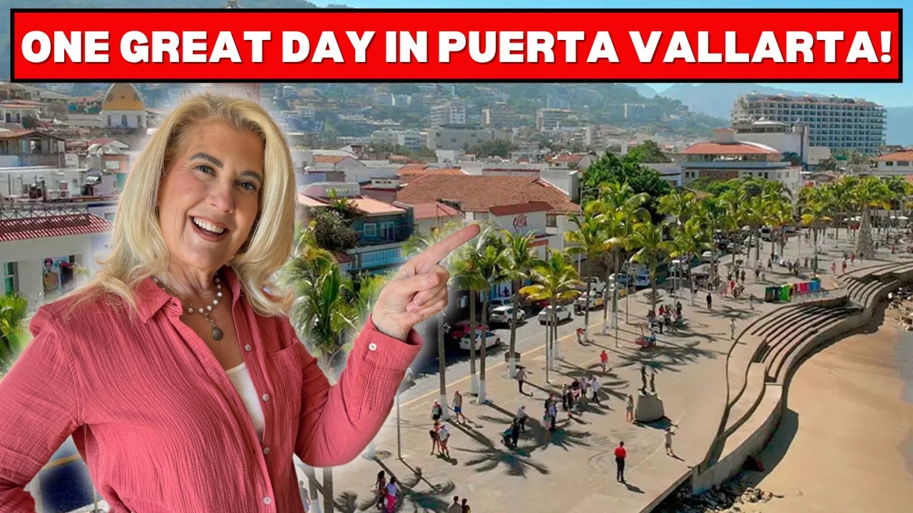 5 УДИВИТЕЛЬНЫХ занятий в Пуэрто-Вальярте ВСЕГО ЗА ОДИН ДЕНЬ!