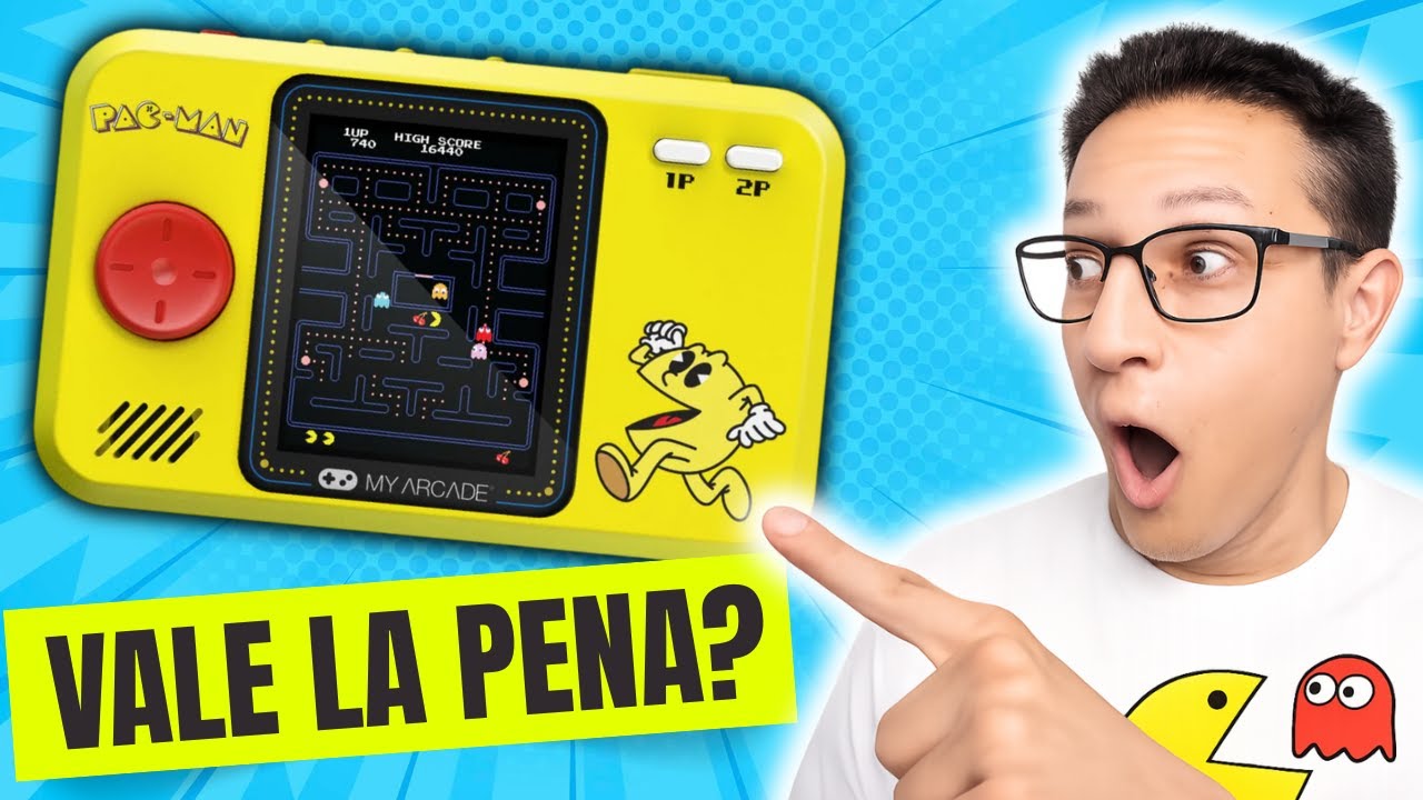 Compré el PAC-MAN Pocket Player Pro 😱 ¿vale la pena?
