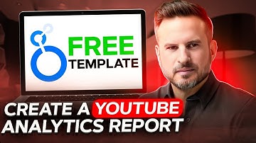 Create a YouTube Analytics Report (Free Looker Studio Template)