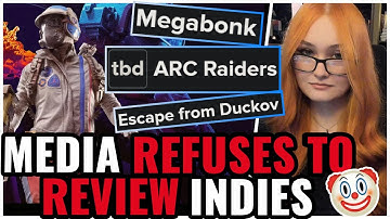 Activist Journos REFUSE To Review Indie Games Like Arc Raiders, Megabonk & ONLY Supports AAA TRASH