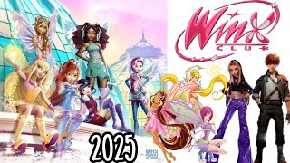 REBOOT WINX CLUB 2025 | NUEVOS DISEÑOS | ¿REGRESAN LAS TRIX...? | 9° TEMPORADA 🔆