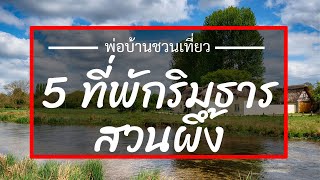 📌 5 River Side Resort and River Side Hotels in Suan Phung Ratchaburi Thailand