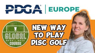 Global Disc Golf Course | A New Way to Play Disc Golf