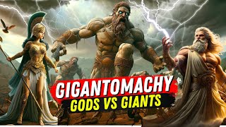The Gigantomachy A Terrifying Clash Of Gods And Giants The War Of The Giants Vs Olympian Gods