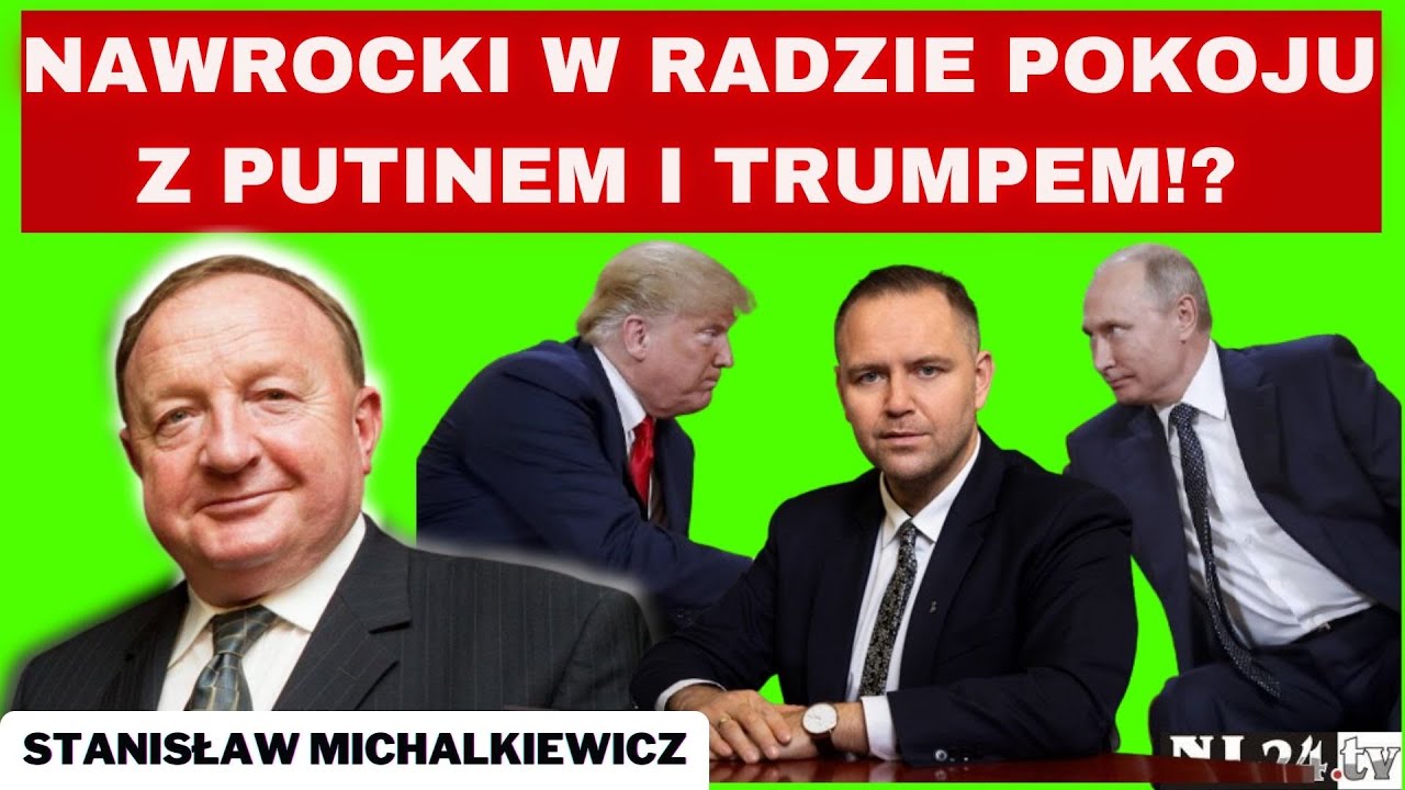 Rada Pokoju, Grenlandia, Mercosur, abonament rtv za komórki - Stanisław Michalkiewicz