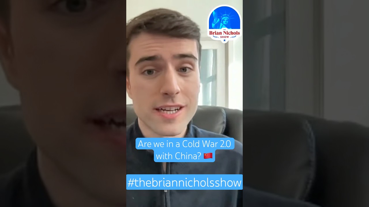 Are we? #viralshort #news #trump #donaldtrump #china #coldwar #chinese #history #fyp #podcast