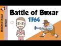      battle of buxar  in hindi 1764   buxar ka yudh