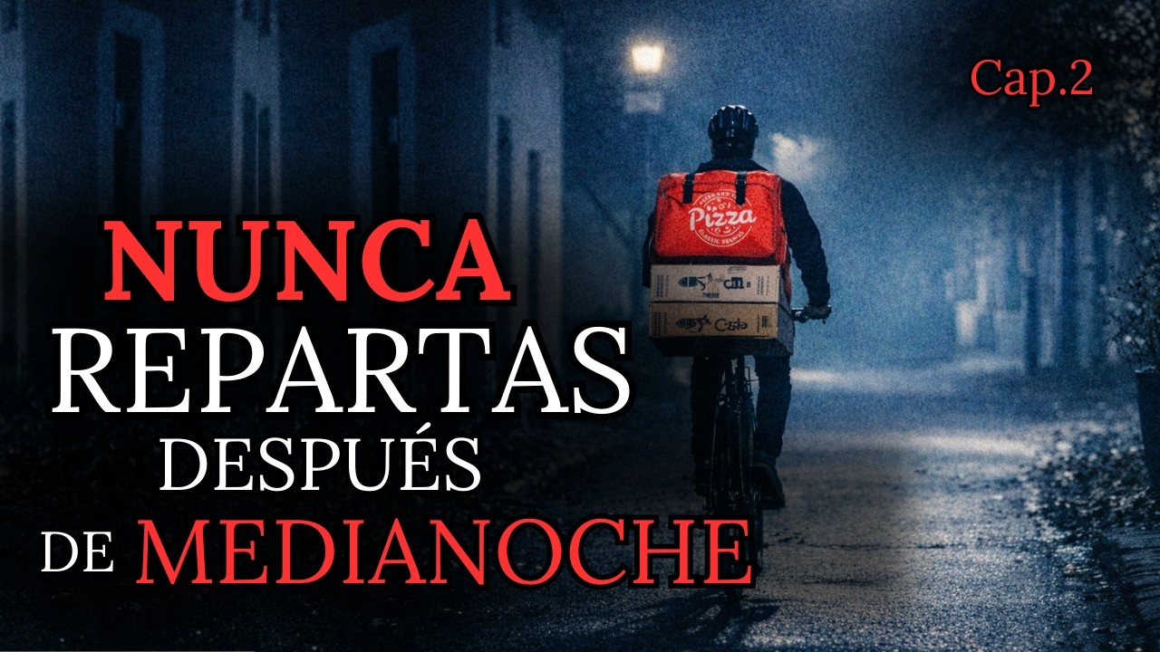 3 HISTORIAS DE TERROR de REPARTIDORES de APLICACIÓN | Cap. 2
