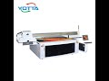 YOTTA-F2513R6 high speed uv flatbed printer.