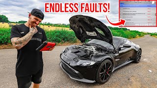 REBUILDING A WRECKED 2019 ASTON MARTIN VANTAGE | PT7