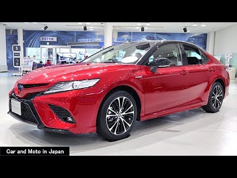 Toyota Camry WS "Leather Package" : Red / Black - YouTube