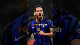 Hakan Çalhanoğlu Napoli Ağlarına Füze Yolladı - İnter 1-1 Napoli Maçı
