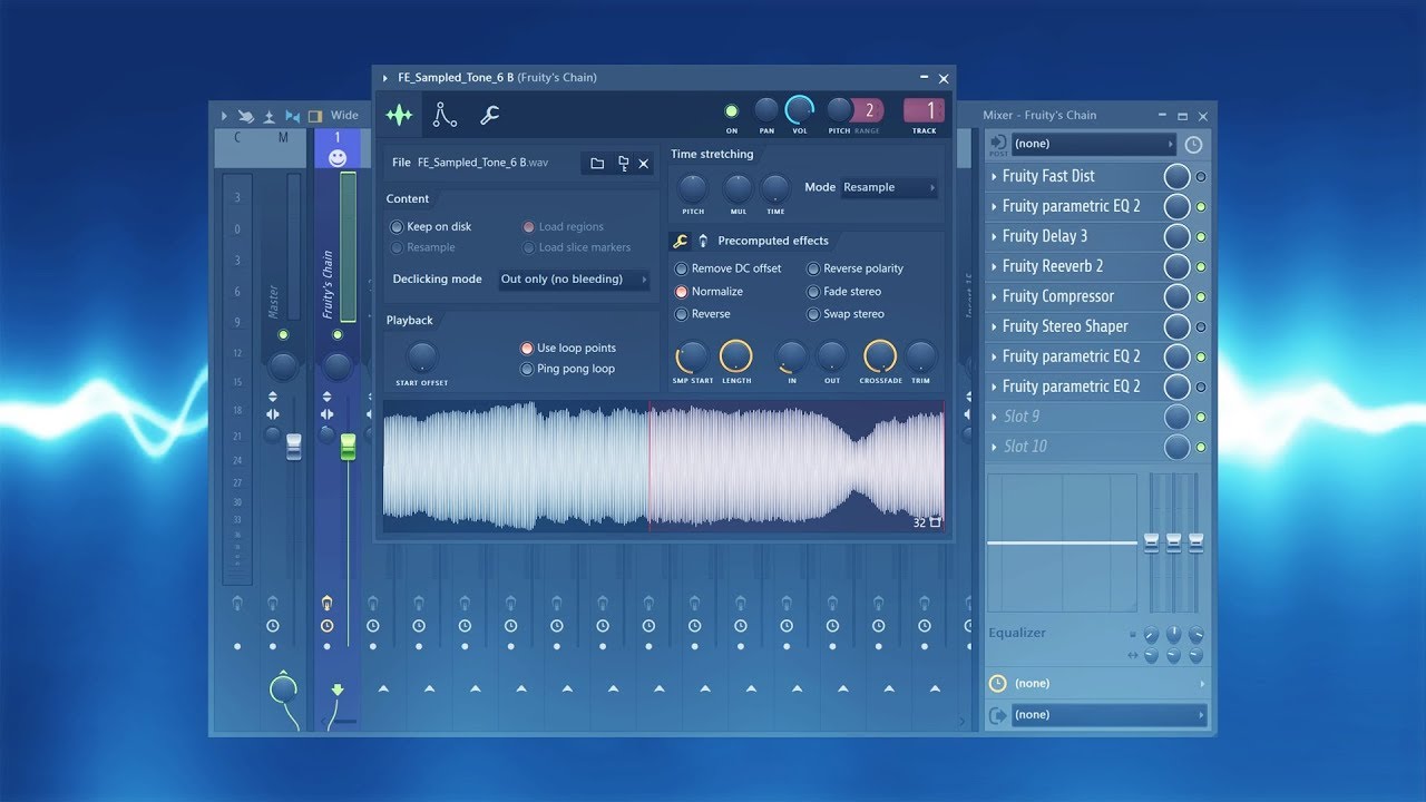 Lead/Synth Enhancer Chain for FL studio 20! FreeDownload and more