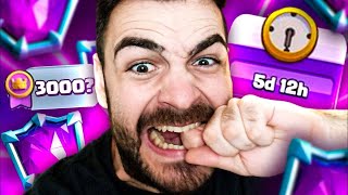 ¿2900 medallas en Clash Royale?