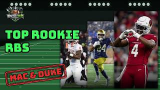 🏆 2026 Rookie RB Rankings with Mac & Duke: Who Is the Future RB1?