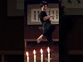 In the Candlelight,Every Movement Teaches,Every Breath Awakens the Mind