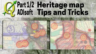 Create A Thematic Map Of Heritage Places And Buffer Zones In Qgis Part 12