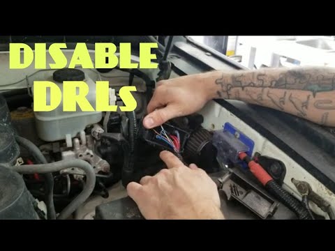 Disable Drl Day Time Running Lights Fj Cruiser Youtube