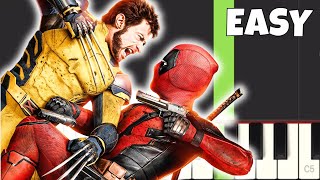 LFG - EASY PIANO - Deadpool & Wolverine OST