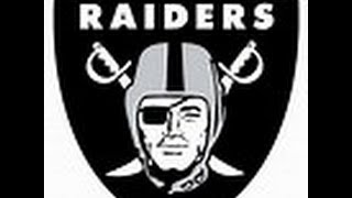 NFL Oakland Raiders Stencil