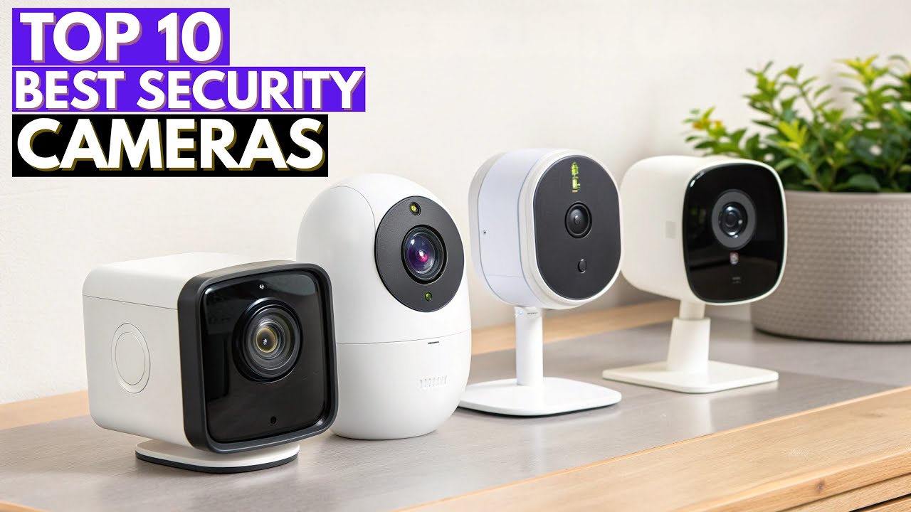 Protect Your Home! Top 10 Best Security Cameras Reviewed 2026 - YouTube