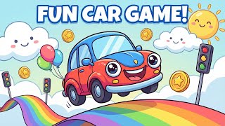 🚗 Funny Cartoon Car Game for Kids | 40 Fun Levels | Learning & Fun! screenshot 4
