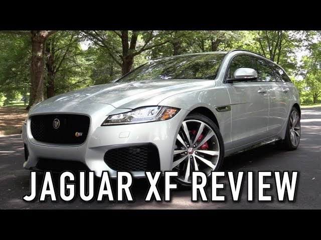 File:2018 Jaguar XF Sportbrake S, rear left (ISWC meet, July 15