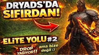 #2 Sıfırdan EFSANE Başlangıç 🔥  DRYADS FARM GERÇEĞİ ! DROP VAR MI YOK MU ? Knight Online
