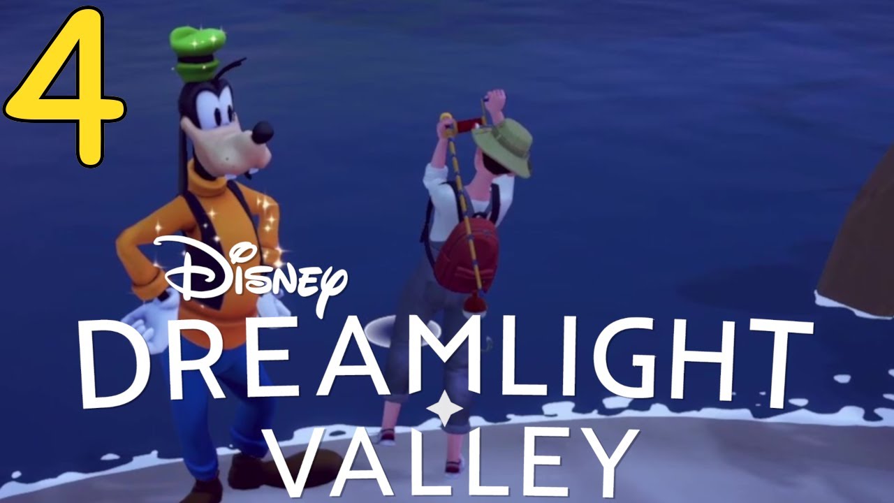 Disney Dreamlight Valley - Cozy Evening Longplay ft. Fishing - No Commentary