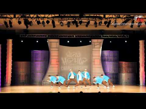 Abzats Crew - Russia (Adult) @ HHI's World Hip Hop Dance Championship 2012