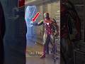 Iron-Man 😎 Attack Suit Nanotech Particles Thanos hidden things #shorts #actionweb