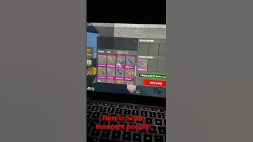 How to scam innocent people in mm2