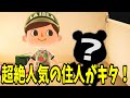 【あつ森】キャンプサイトに超人気なあの住人がキタ！そして別れも…【あつまれどうぶつの森】