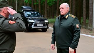 Лукашенко посетил командный пункт ВВС и войск ПВО