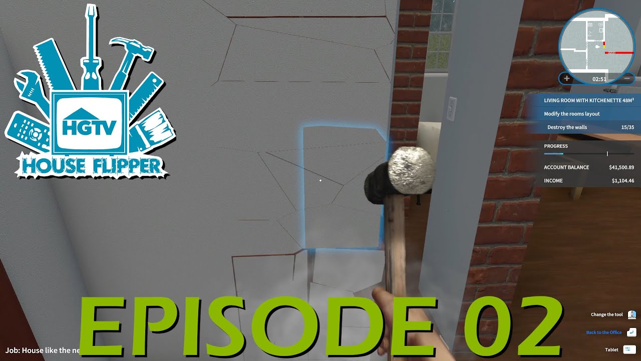House Flipper HGTV Episode 02 - YouTube