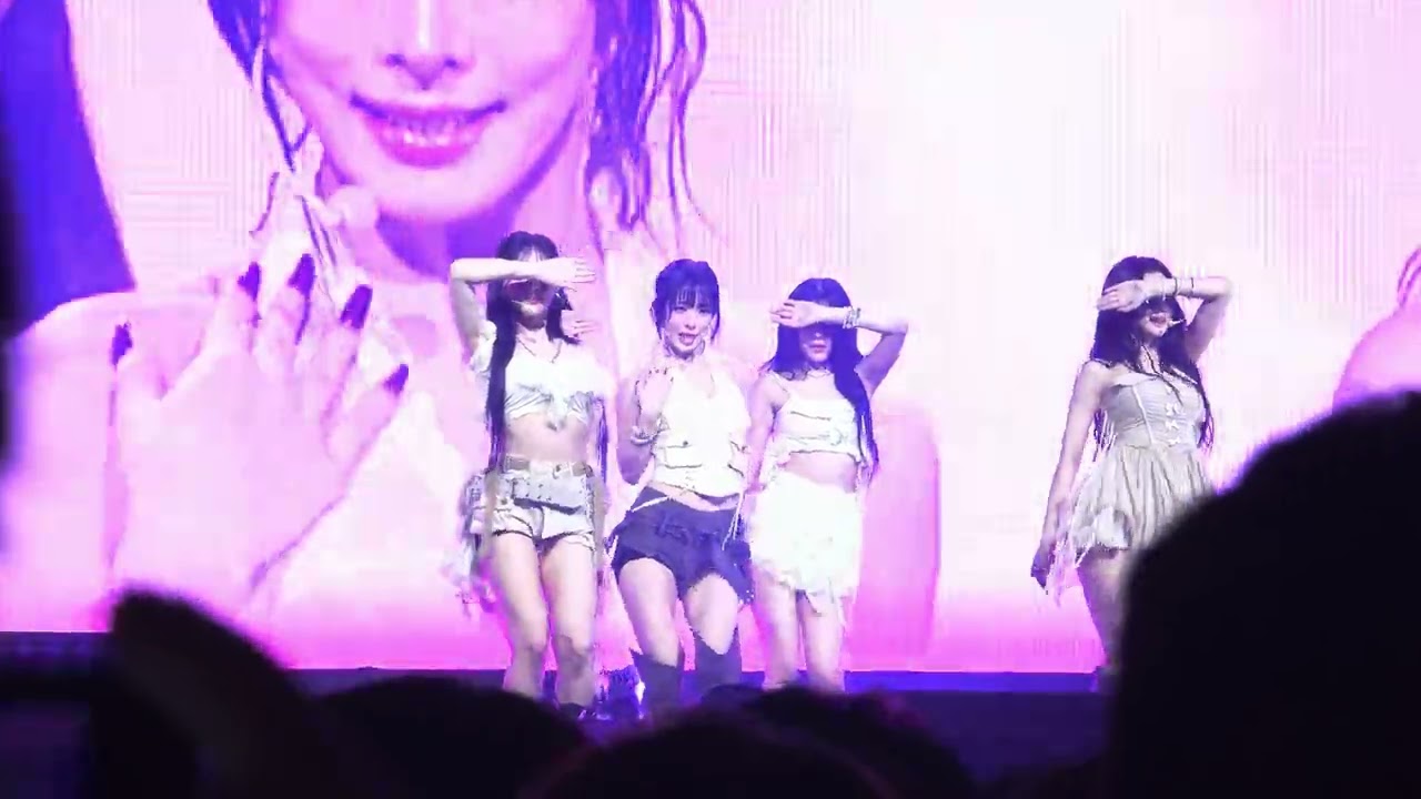 20251019 fromis_9-Rewind/Attitude | fromis_9 WORLD TOUR [NOW TOMORROW.] IN TAIPEI