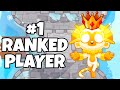 I went LATEGAME against the #1 PLAYER in the WORLD! (Bloons TD Battles)