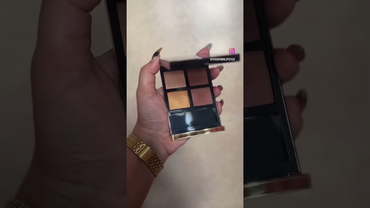 Tom Ford is good for OILY EYELID PEOPLE!???? 