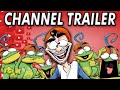 Bubbytoed channel trailer